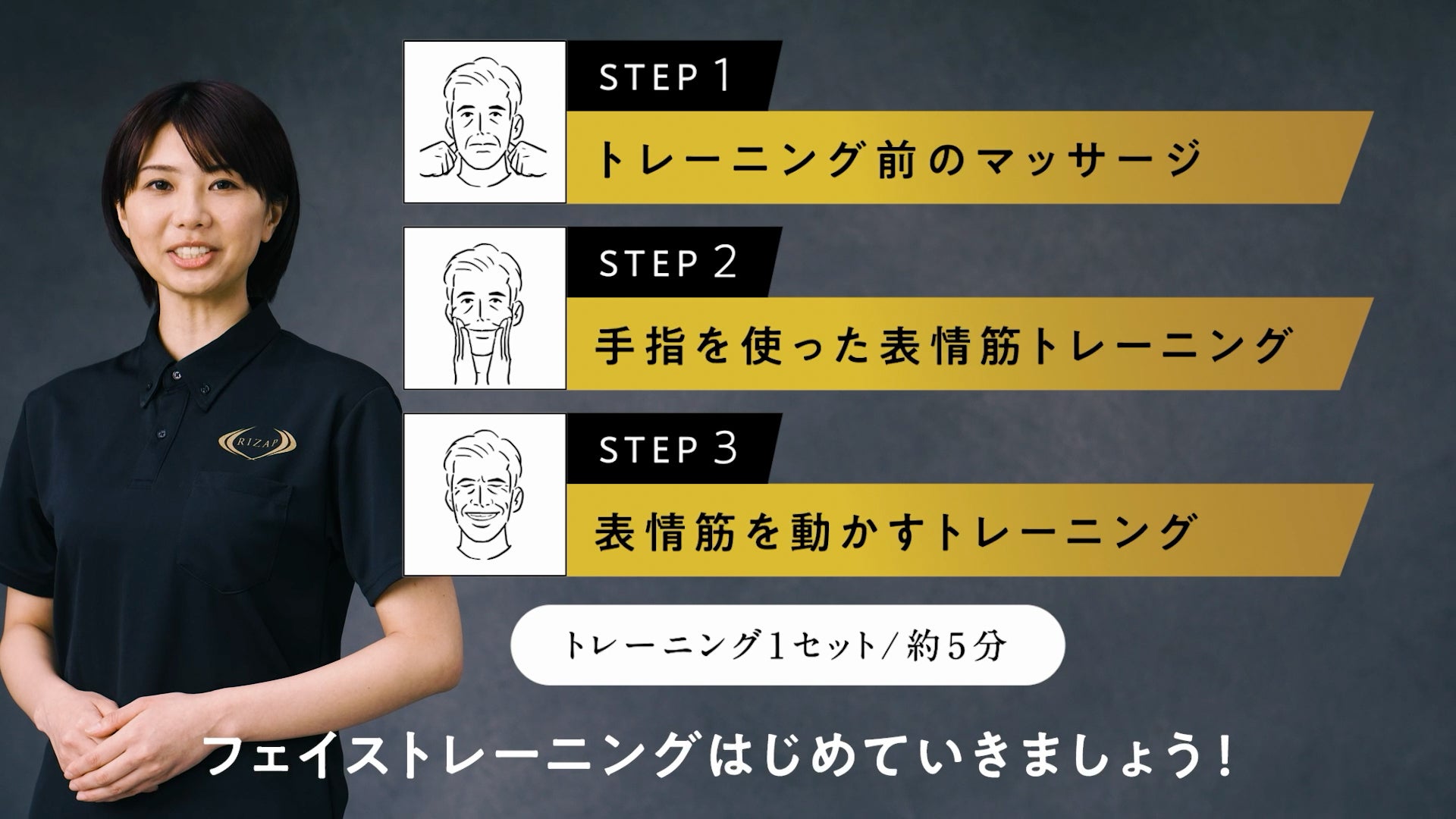 マンダムとライザップが共同提案する「スキンケア×フェイス