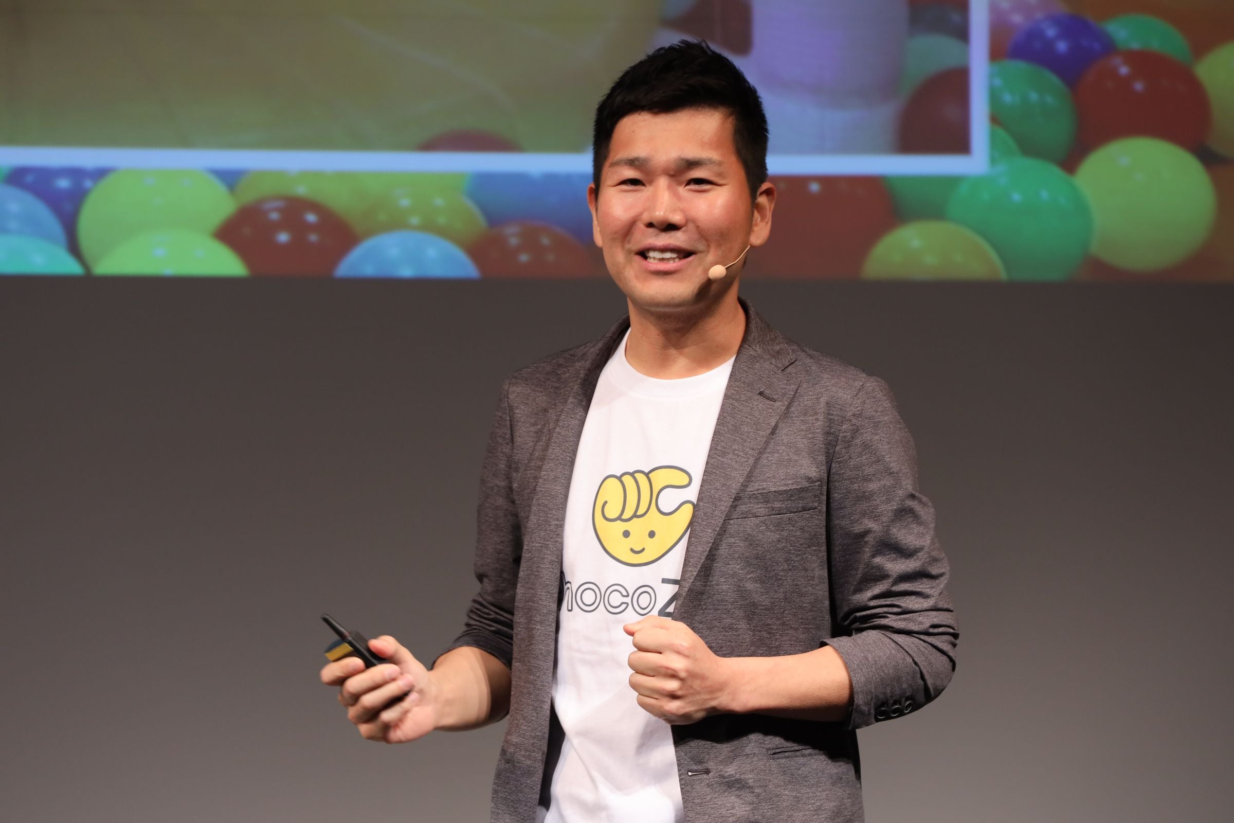 chocoZAP（チョコザップ）」 新事業戦略＆新サービス発表会 おいでやす