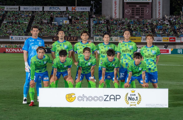 ベルマーレ＆RIZAP サッカーウエア 湘南ベルマーレ7/19（土）ホーム戦 chocoZAPスペシャルデー開催報告