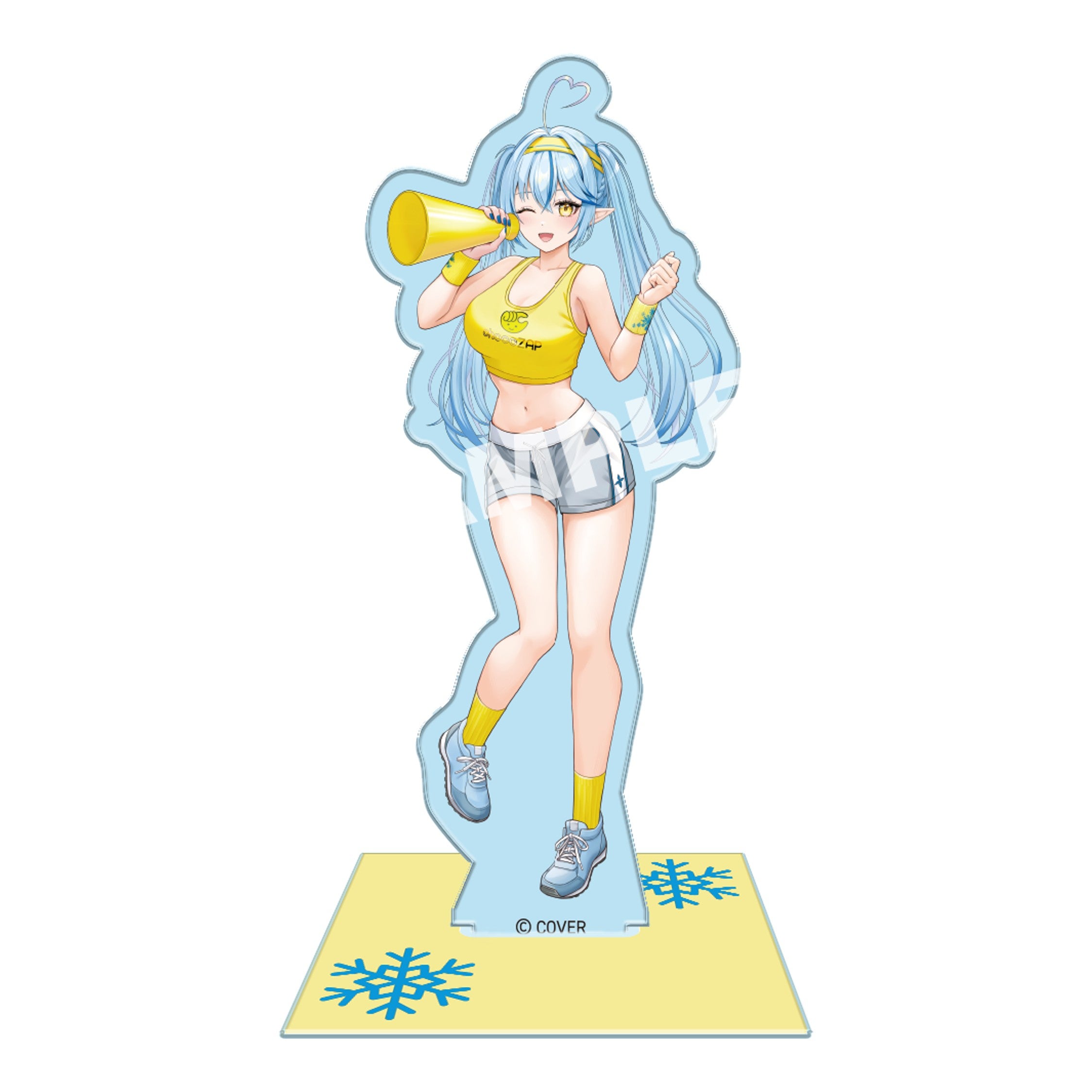 VTuber「雪花ラミィ」×「チョコザップ」コラボレーション 「推し」と